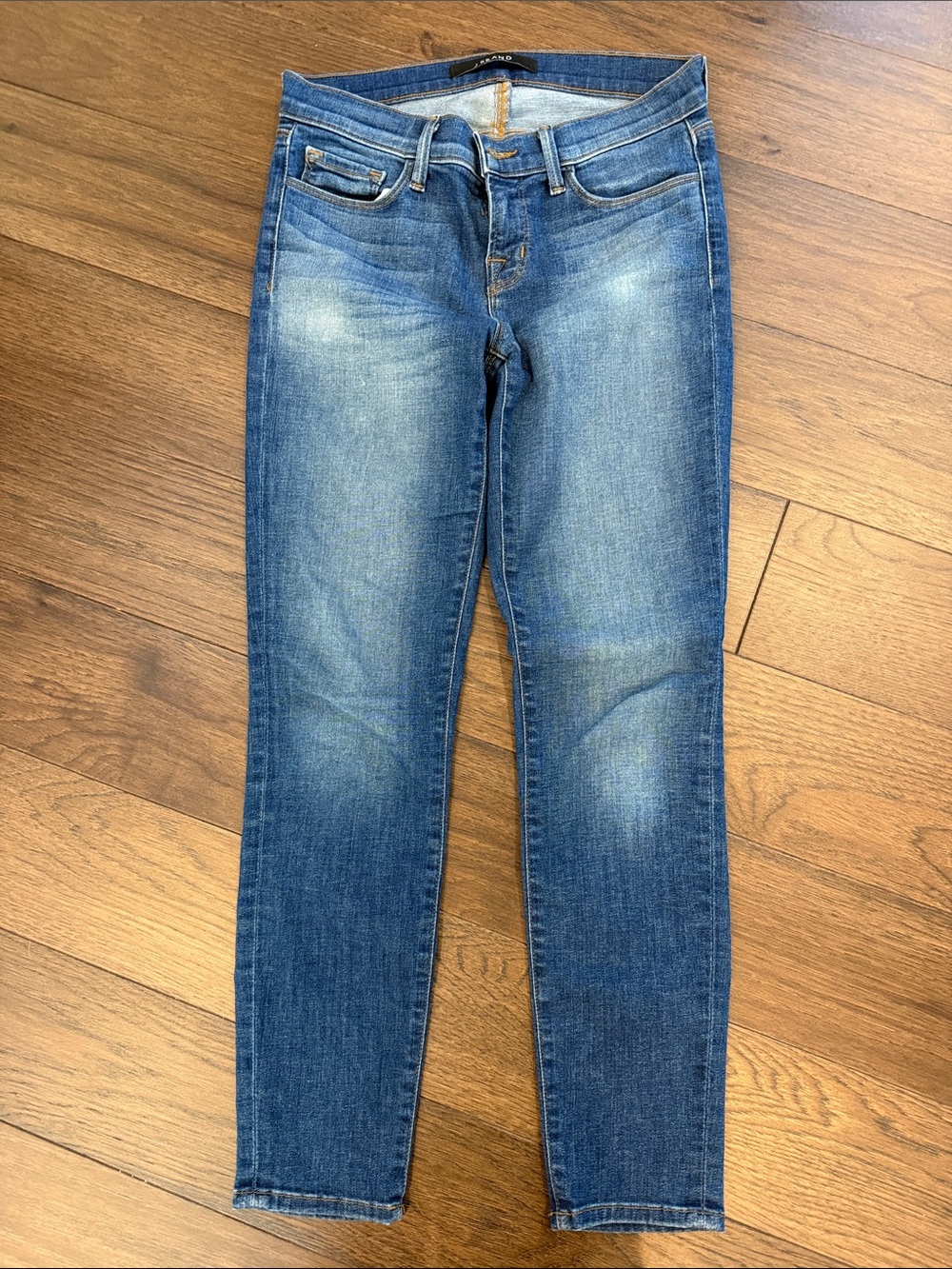 J Brand Skinny Crop Jeans Size 26 - C8-061